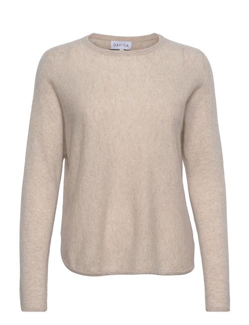 Davida Cashmere | Curved Sweater | XL