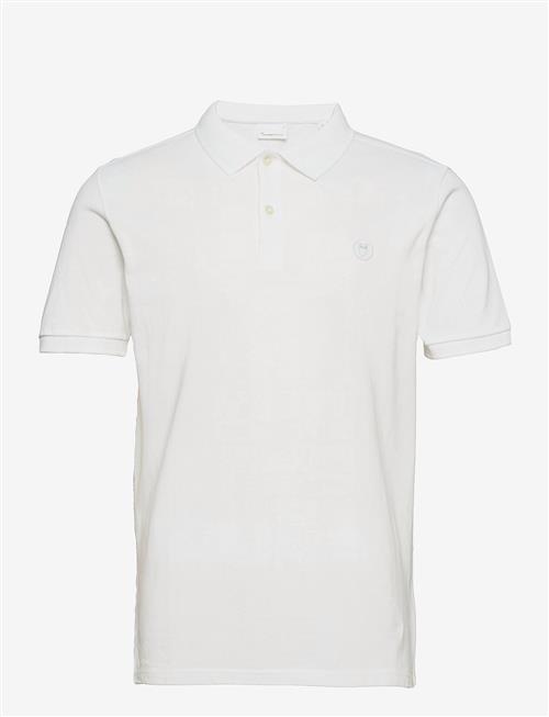 Knowledge Cotton Apparel | Basic Badge Polo - Gots/Vegan | XXL
