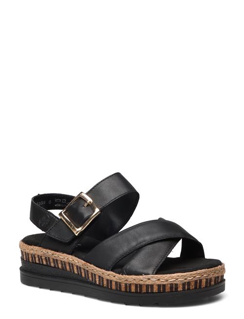 Rieker | Rieker Ladies' Sandals V7951-00 Black | 40