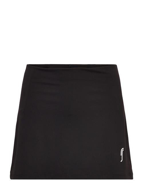 RS Sports | Women's Court Skirt (Black/White,S,St) | S
