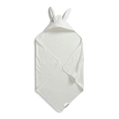 Elodie Håndklæde Med Hætte Vanilla White  Vanilla White-One Size  Hvid  One Size  Drenge, Piger