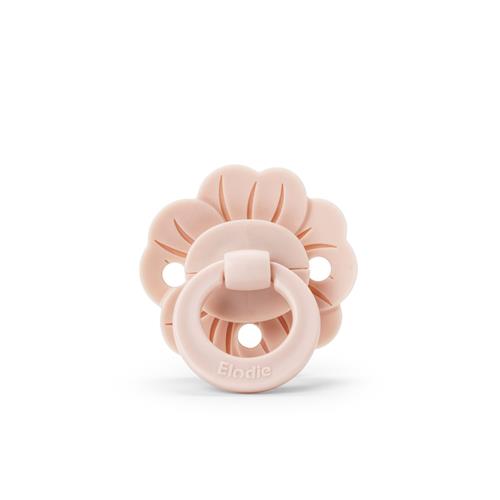 Elodie Binky Bloom Sut Latex 3M+ Powder Pink  Powder Pink-3M  Lyserød  3 måneder  Drenge, Piger