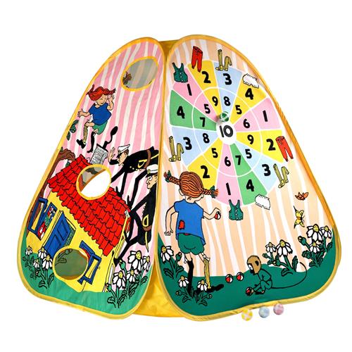Micki Pippi Pop-up-aktivitetstelt Multi  Multi-OS  Gul  One Size 3+ Years Drenge, Piger