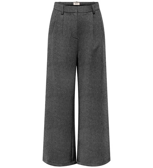 Kids Only Bukser - Wide - Noss - KogHattie-Zal - Dark Grey Melan