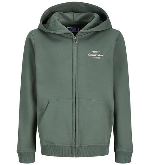 Jack & Jones Hættetrøje m. Lynlås - JorNorrebro - Laurel Wreath