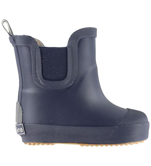 Mikk-Line Termostøvler - Barfod - Wellies Short - Blue Ni