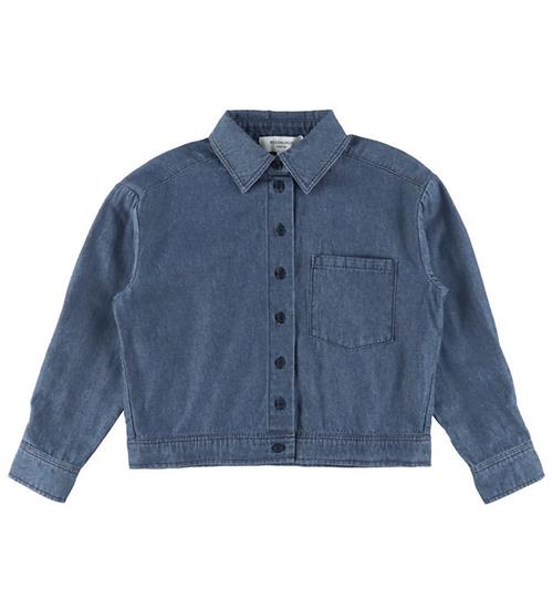 Rosemunde Skjorte - RkLise - Denim - Denim Blue