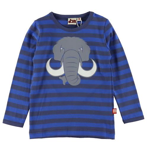DYR-Cph Bluse - DYRRoar - Grey Marine/Royal Blue Mammut