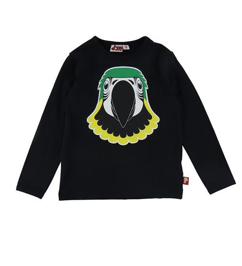 DYR-Cph Bluse - DYRRoar - Black Papegoeje