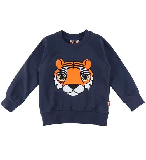 DYR-Cph Sweatshirt - DYRBellow - Dark Navy Tiger
