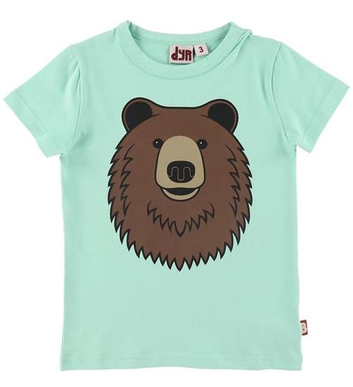 DYR-Cph T-Shirt - DYRGrowl - Light Foam m. Bjørn