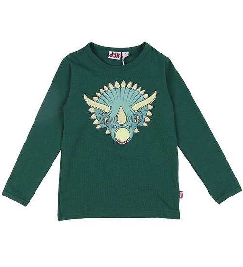 DYR Bluse - DYRRoar - Warm Khaki Triceratops