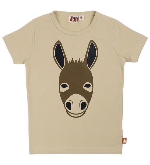 DYR T-shirt - Growl - Beige
