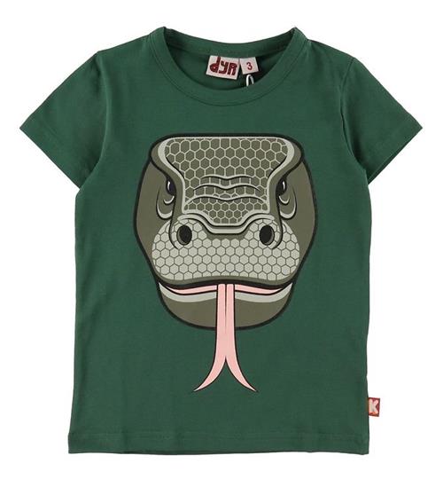 DYR T-shirt - Growl - Dark Khaki