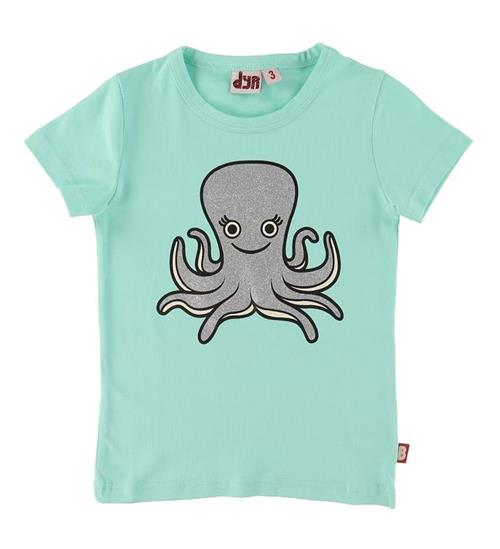 DYR T-shirts - Growl T - Fresh Mint m. Blæksprutte