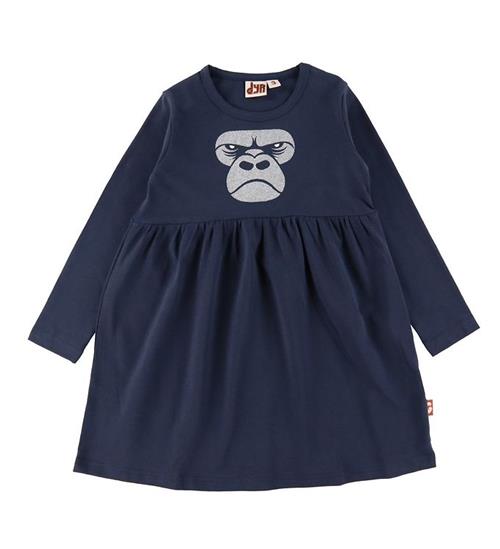 DYR Kjole - Power - Dark Navy m. Gorilla