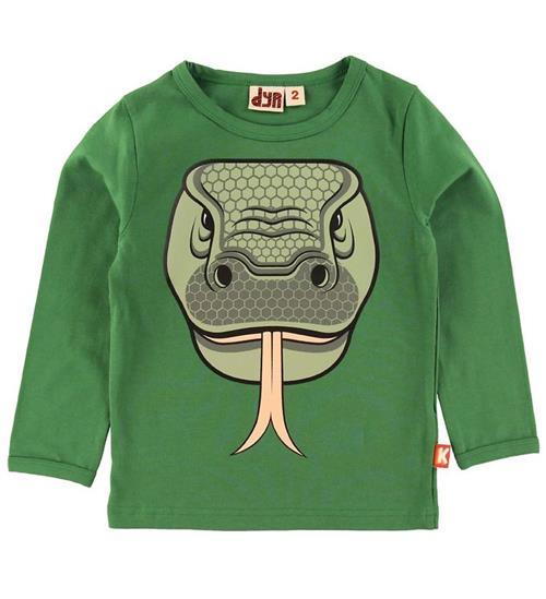 DYR Bluse - Roar - Pine m. Komodovaran