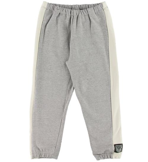 DYR Sweatpants - Bounce - Gråmeleret/Putty