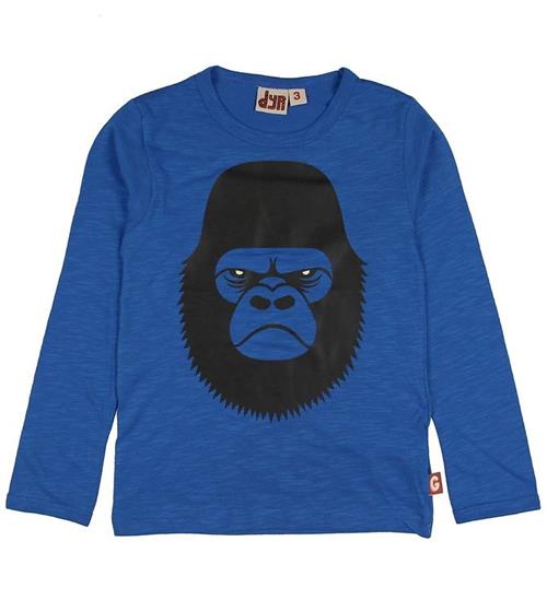 DYR Bluse - Mammal - True Blue Gorilla