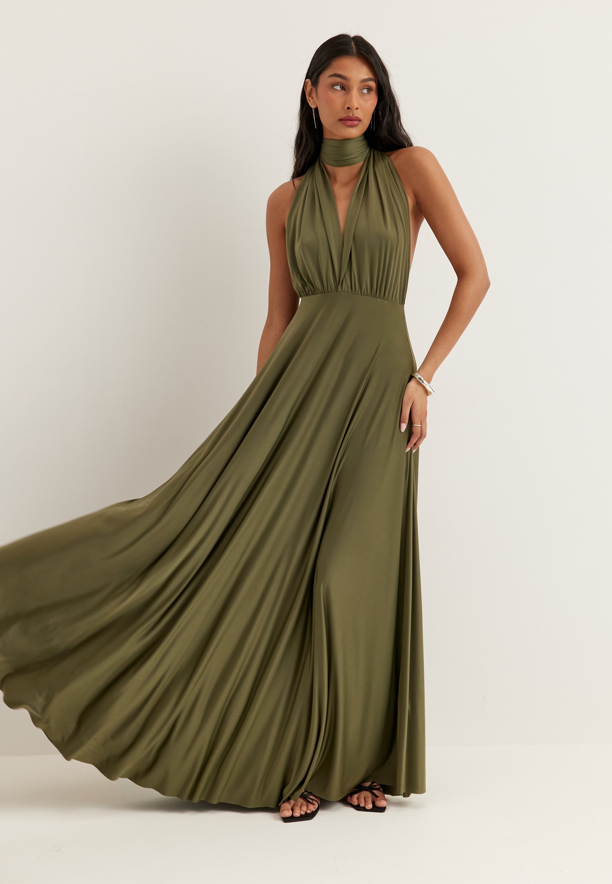 BUBBLEROOM OCCASION Multi Tie Soft Gown