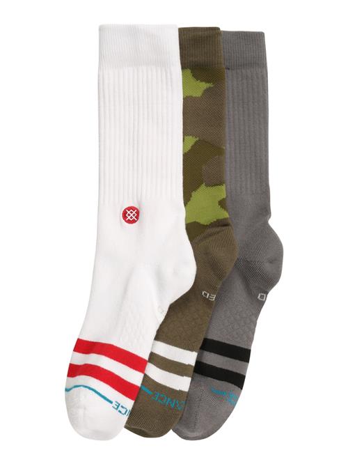 Stance Sokker 'The Og'  grå / oliven / lysegrøn / hvid
