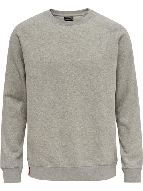Hummel Sweatshirt 'Red Classic'  grå-meleret