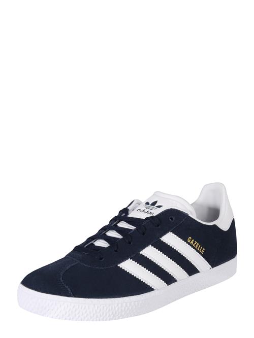 ADIDAS ORIGINALS Sneaker low 'Gazelle'  navy / guld / hvid