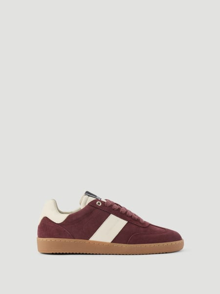Björn Borg Women's Grace Suede Sneakers Rød, 41