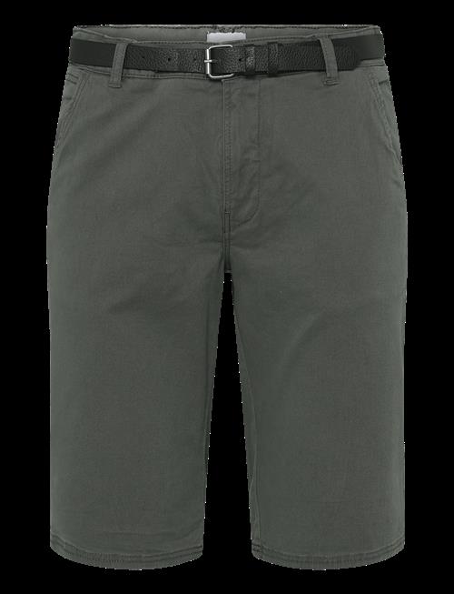 Lindbergh | Classic Chino Shorts W. Belt - Slim Fit | M