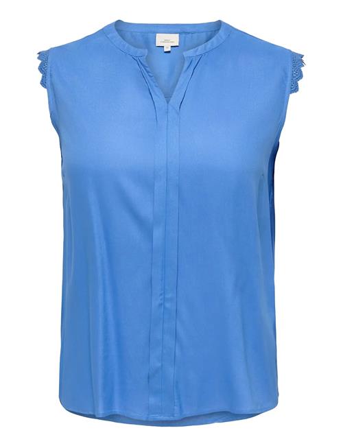 ONLY Carmakoma | Carmumi S/L Top Wvn Noos | 48