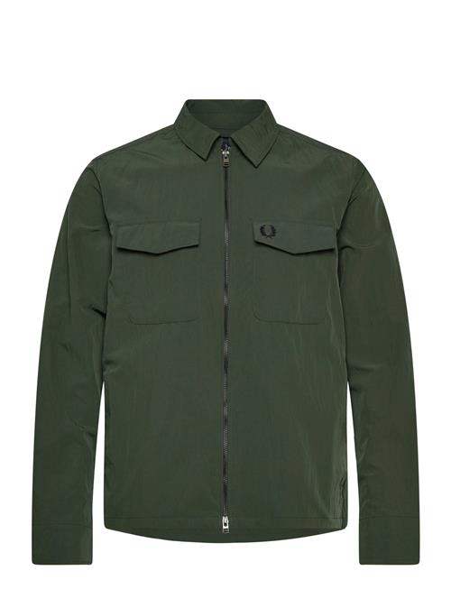 Fred Perry | Zip Through Overshirt | M