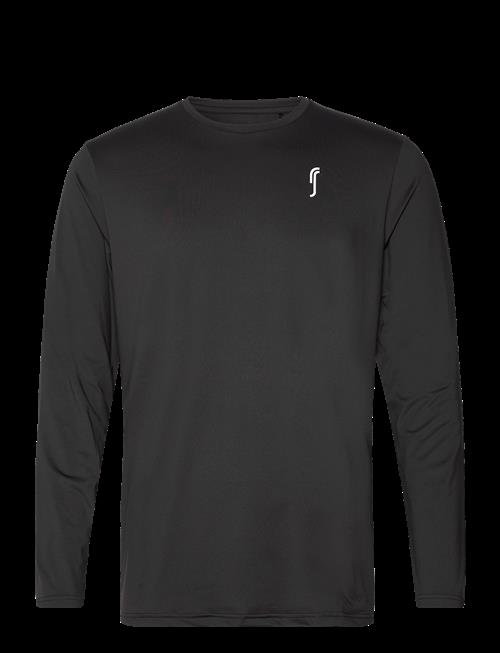 RS Sports | Men's Performance Long Sleeve (Black/White,Xl,St) | S