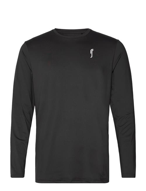 RS Sports | Men's Performance Long Sleeve (Black/White,Xxl,St) | S