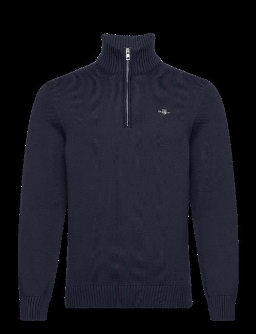 Gant | Cotton Knit Half-Zip Sweater | M