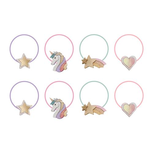 Mimi & Lula Mini Dreamy My Little Unicorn 8 Ponyer Multi  Multi-3-8  years  Lyserød  3-8 år  Piger