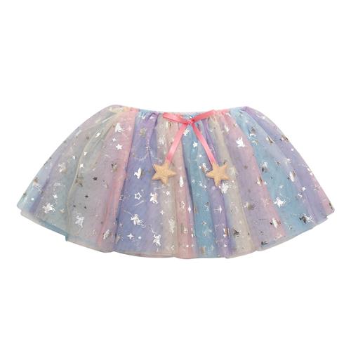 Mimi & Lula Ombre Unicorn Tutu-nederdel Multi  Multi-3-8  years  Lilla  3-8 år  Piger