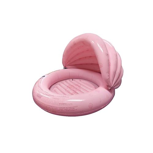 Swim Essentials Pool Med Overdækning Sea Pearl  Sea Pearl 100 cm  Lyserød  100 cm  Drenge, Piger