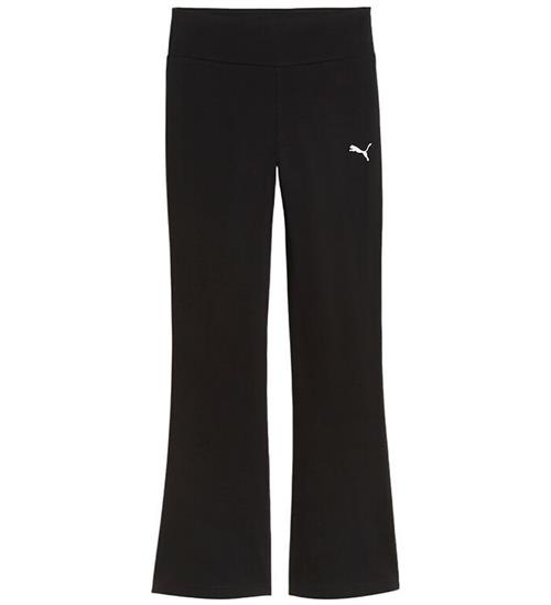 Puma Leggings - Ess High-Waist Flared Leggings - Sort