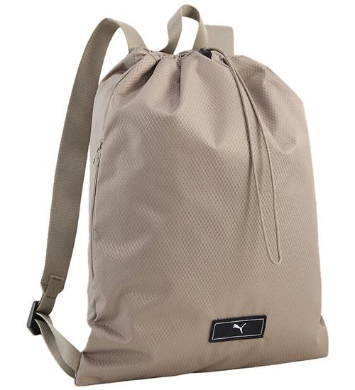 Puma Gymnastiktaske - Deck Gym Sack - Beige