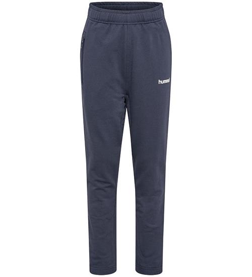 Hummel Sweatpants - HmlJR Logo - Ombre Blue
