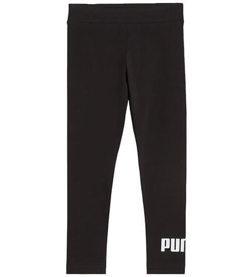 Puma Leggings - Ess No. 1 Logo - Sort
