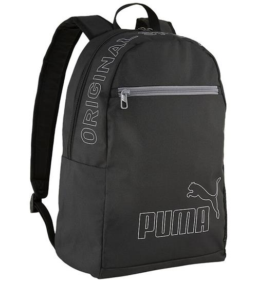 Puma Rygsæk - Phase Backpack II - Sort