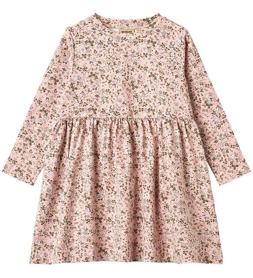 Wheat Kjole - Sessa - Rose Powder Flowers