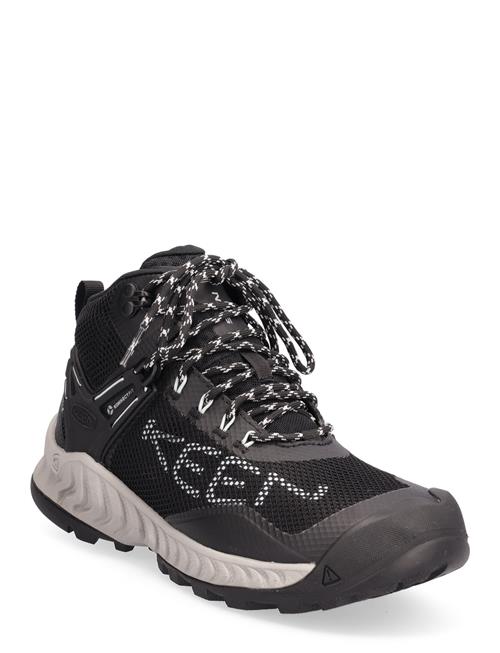 KEEN | Ke Nxis Evo Mid Wp Black-Blue Glass | 39