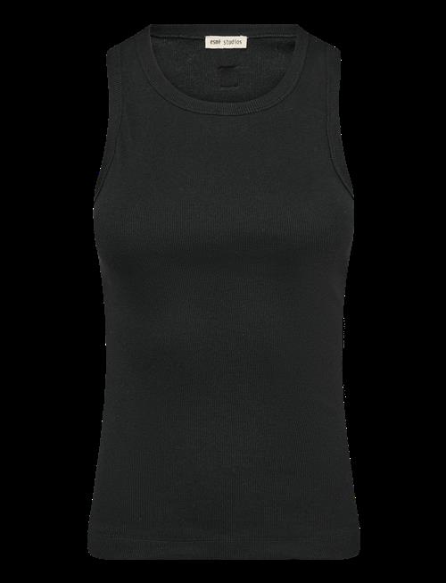Esme Studios | Esblossom Racerback Rib Tank - Gots | S