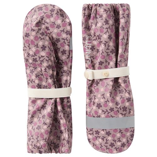 Kuling Vilnius Forede Regnvanter Lilac Flower  Lilac Flower-6-8 Y  Lilla  6-8 år  Piger