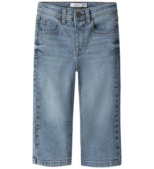 Name it Jeans - NmmRyan - Straight - Medium Blue Denim