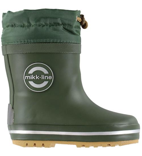 Mikk-Line Termostøvler - Kombu Green