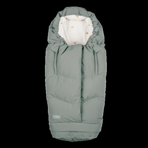 Voksi City North Fodpose - Ekstra Varm Meadow Green  Meadow Green-0-4 Y Wool Grøn  0-4 år 0-48 Months Drenge, Piger