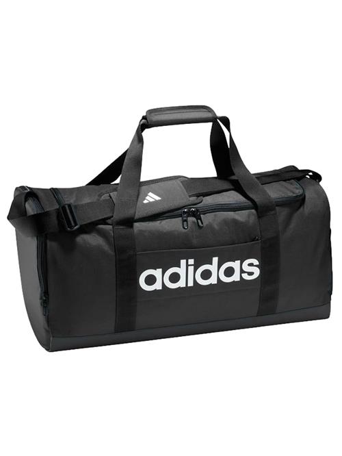 ADIDAS PERFORMANCE Sportstaske 'Linear'  sort / hvid